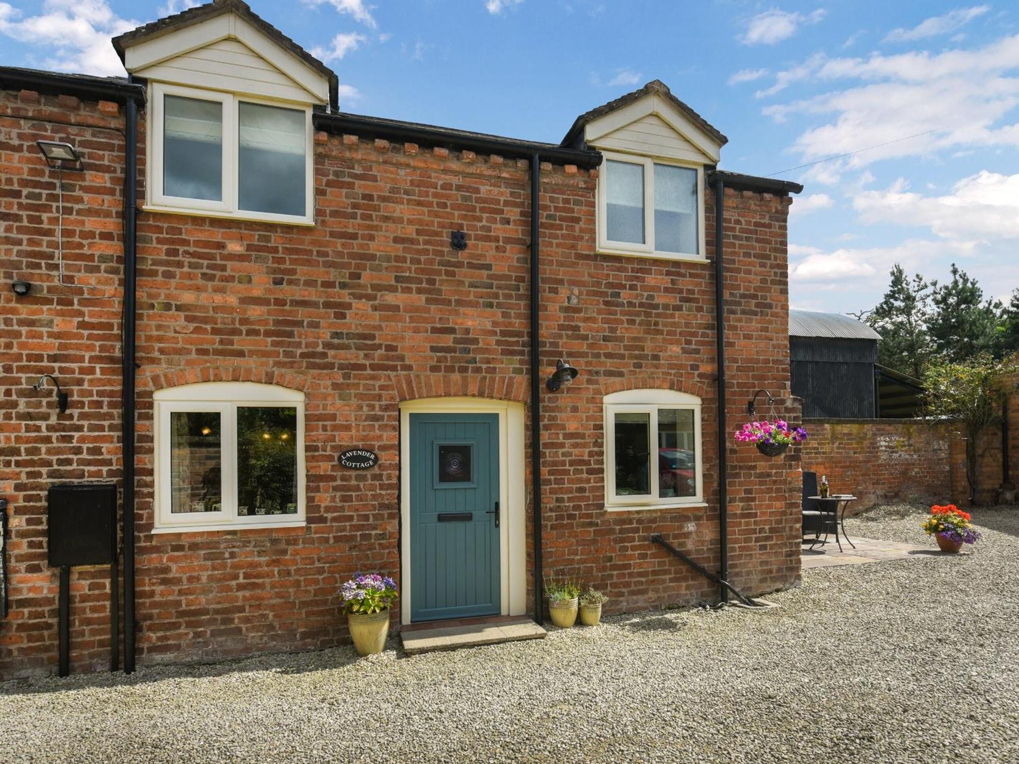 Lavender Cottage Shrewsbury Extérieur photo