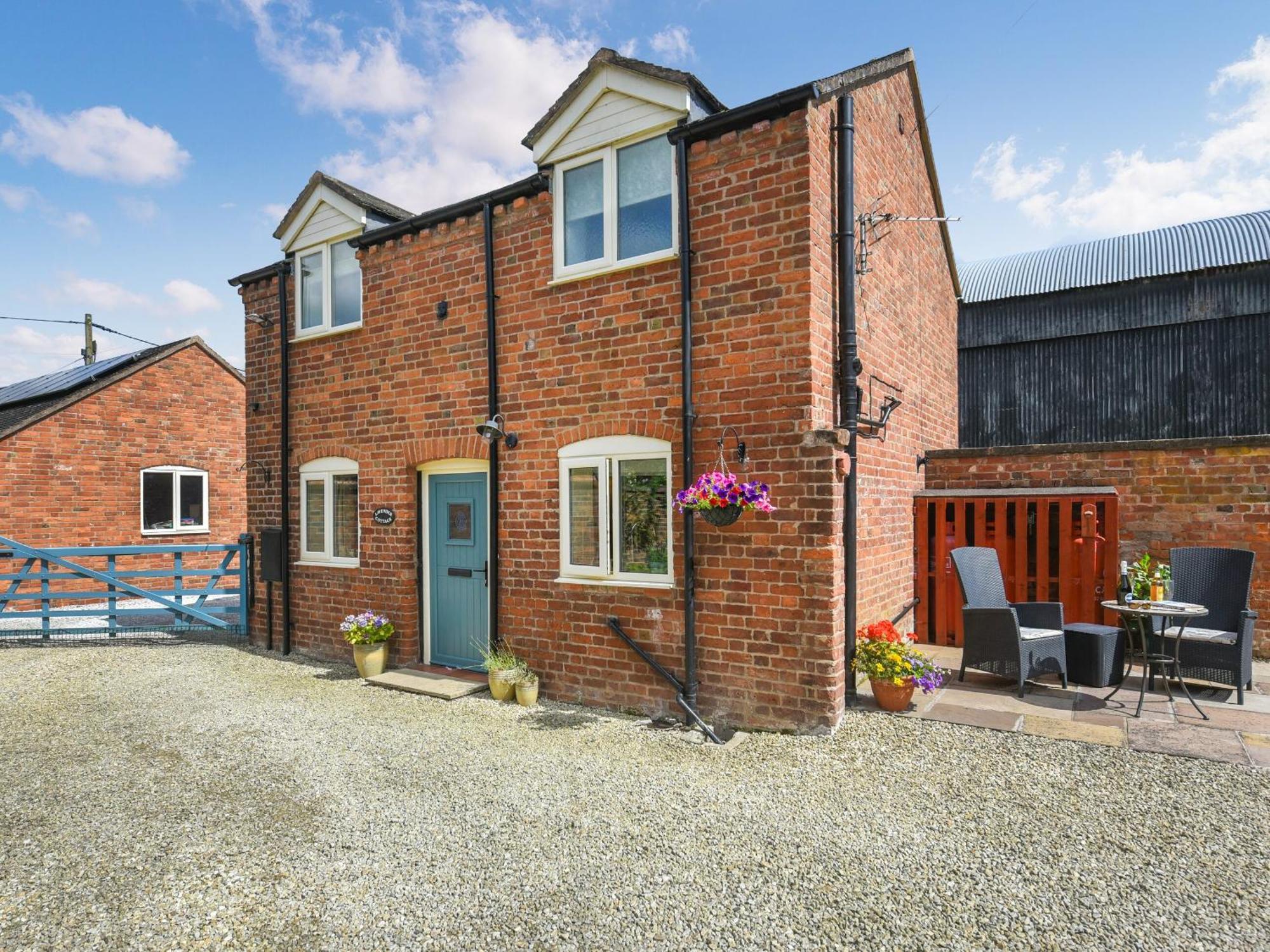 Lavender Cottage Shrewsbury Extérieur photo